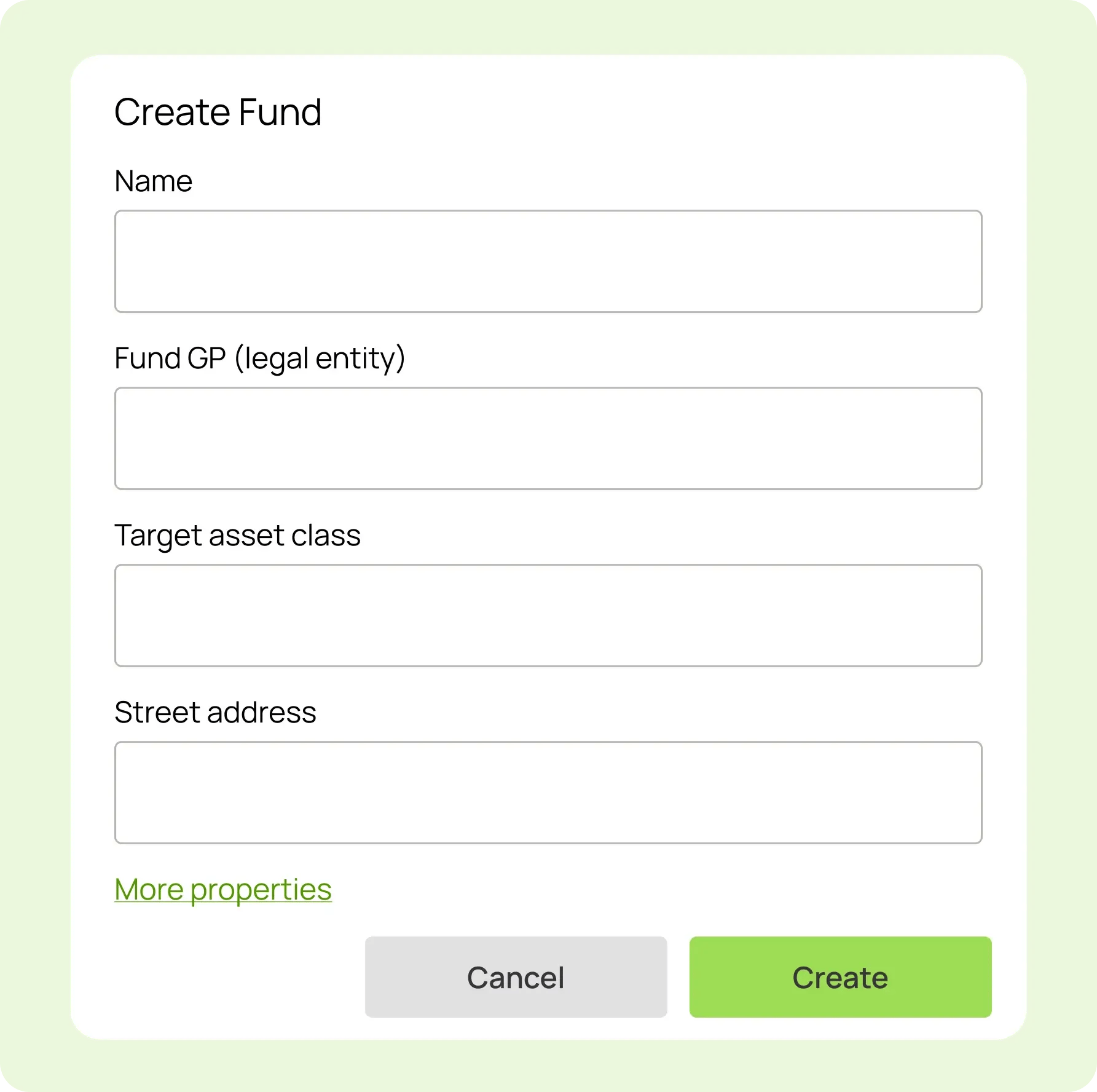 effortless fund formation