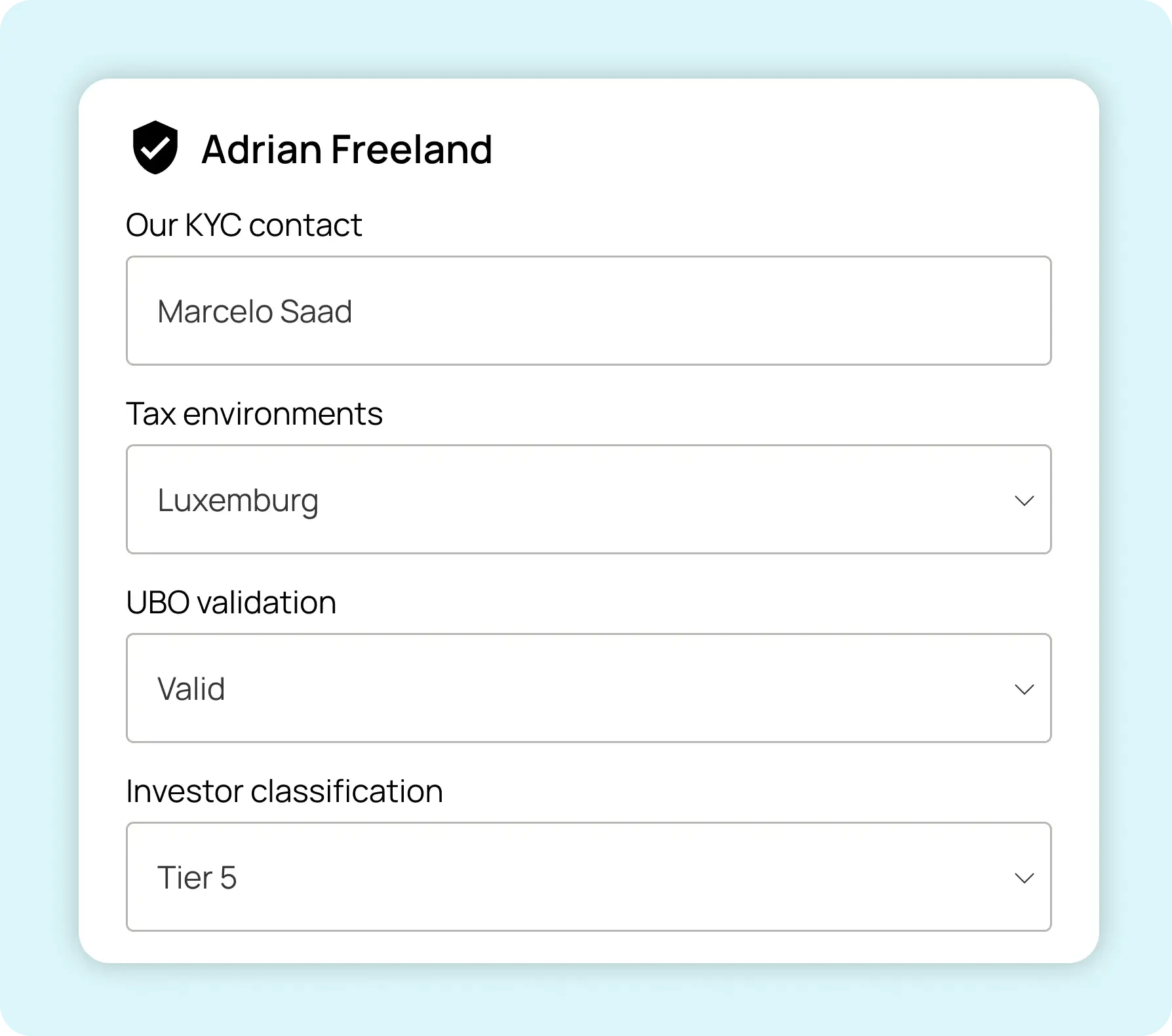 streamline kyc process