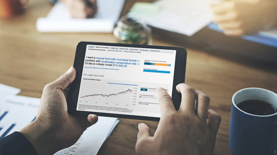 Portfolio-reporting