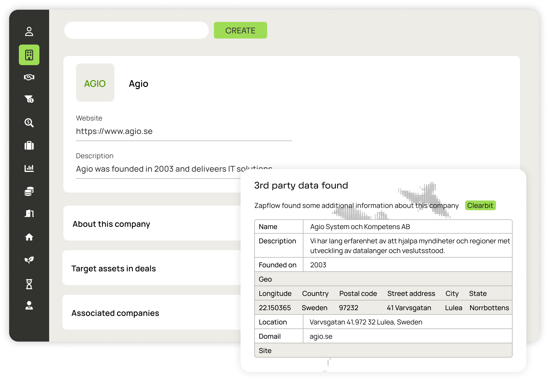 Data enrichment -company-new-nav