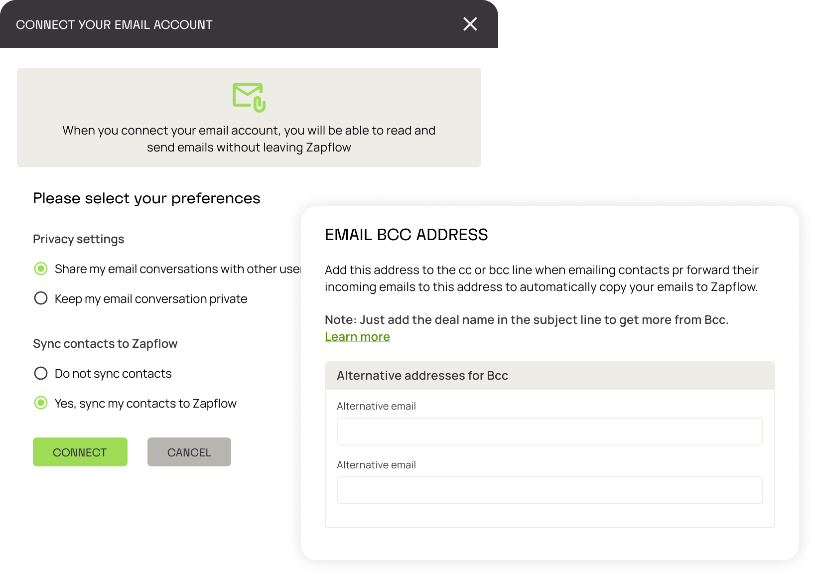 email process